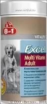 8In1 Multi-Vitamin Tablets Adult вітаміни для собак