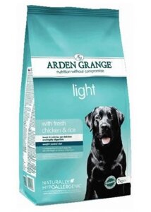 Сухий корм для собак з надмірною вагою Arden Grange (Арден Грандж) Adult Dog Light