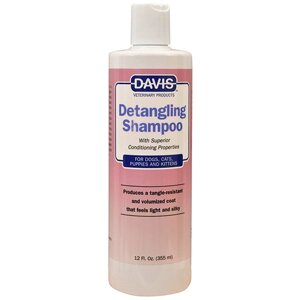 Davis Detangling Shampoo Девіс шампунь-кондиціонер від колтунів для собак, котів, концентрат