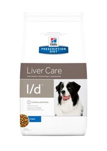 Сухий лікувальний корм для собак Hills Prescription Diet Canine l/d