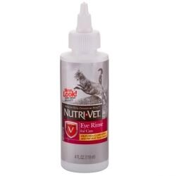 Nutri-Vet Eye Cleanse ВСЕРЕДИНІ-ВЕТ ЧИСТІ ОЧІ очні краплі для кішок, 118 мл