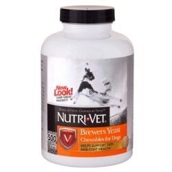 Nutri-Vet Brewers Yeast комплекс для вовни собак 500 таб.