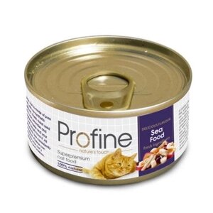 Profine (Профайн) Sea food - консерви для кішок Морепродукти 70 г