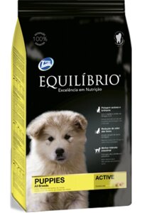 Сухий корм Еквілібр Equilibrio Puppies Medium Breeds для цуценят середніх порід курка
