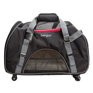 Bergan Wheeled Comfort Carrier сумка-переноска на колесах для собак и кошек
