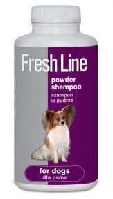 Fresh Line сухий шампунь-пудра для собак