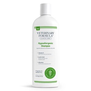 Veterinary Formula Clinical Care Hypoallergenic Shampoo ГІПОАЛЕРГЕННИЙ лікувальний шампунь для собак і котів з алергією