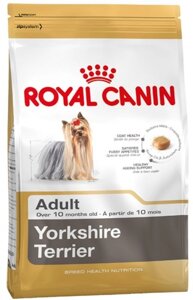 Сухий корм Royal Canin Yorkshire Terrier Adult для дорослих собак йоркширського тер'єра