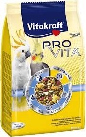 Корм для середніх папуг Vitakraft Pro VITA 750 г