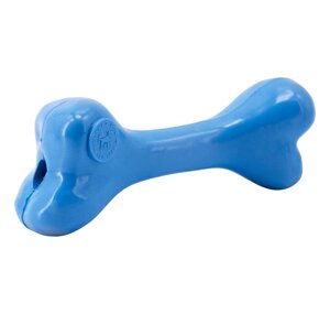 Planet Dog Orbee-Tuff Tug Bone Blue игрушка для собак косточка для жевания S в Киеве от компании MY PET