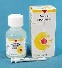 Пропалін сироп для підвищення тонусу уретри