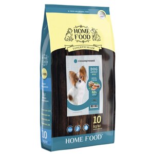 Home Food DOG ADULT MINI Гіпоалергенний «Форель з рисом»