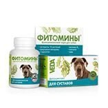 Фітоміни - Для зміцнення і востановления суглобів для собак 100таб - Україна