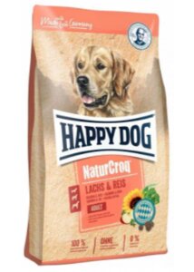 Happy Dog NaturCroq Lachs & Reis для дорослих собак всіх порід (лосось і рис)