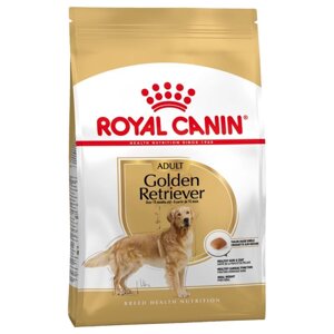 Сухий корм Royal Canin GOLDEN RETRIEVER ADULT для дорослих собак породи голден ретривер