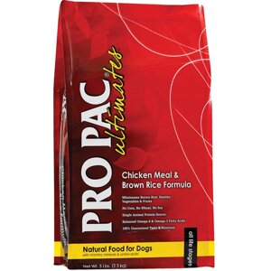 Pro Pac Ultimates Chicken & Brown Rice Formula корм для собак курка і коричневий рис