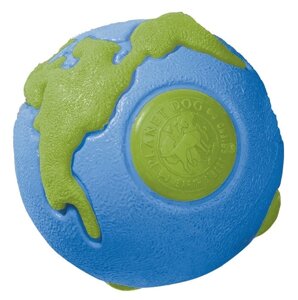 Іграшка для собак Планет Дог Орбі Болл м'яч малий блак-зел.