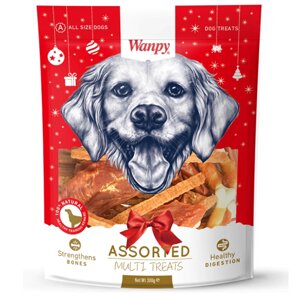 Wanpy Assorted Multi Treats ВАНПі подарунок МіКС ласощі для собак