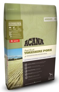 Сухий корм Acana YORKSHIRE PORK зі свининою