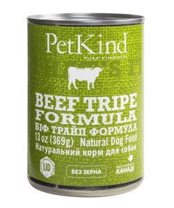 PetKind Beef Tripe Formula консерви для собак всіх порід і вікових груп яловичина / рубець