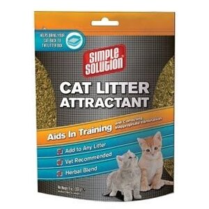Simple Solution Cat litter attractant привабливий для додавання в котячий наповнювач 255г