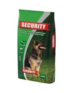 Сухий корм для собак службових порід Security Eminent
