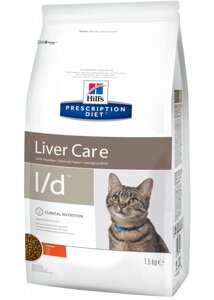 Лікувальний корм для котів Hills Prescription Diet Feline l/d