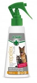 DR SEIDEL Спрей Repelex Plus для отпугивания собак и кошек 100мл