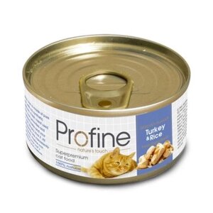 Profine (Профайн) Turkey & Rice - консерви для кішок Індичка і Рис 70 г