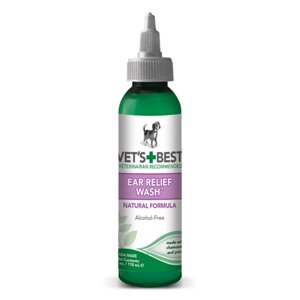 VET`S BEST Ear Relief Wash 118 мл