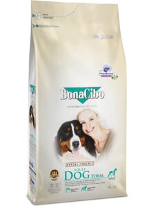 Сухий корм для собак BonaCibo Adult Dog Form
