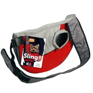 Flamingo Sling Carrier Фламінго слінг сумка переноска для собак
