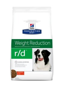 Сухой лечебный корм для собак Hills Prescription Diet Canine r/d