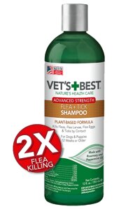 VET`S BEST Flea & Tick Shampoo 355 мл