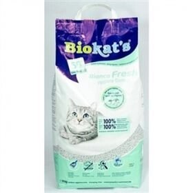 Песок Biokats BIANCO FRESH 5 кг від компанії MY PET - фото 1