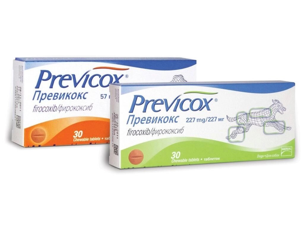 Превікокс Previcox S, 57 мг*30таб від компанії MY PET - фото 1