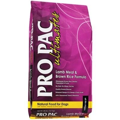 Pro Pac ULTIMATES Lamb & Brown Rice Formula - корм для собак (ягня / коричневий рис) від компанії MY PET - фото 1