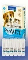 ProVet ИнсектоСтоп от блох и клещей 6 пипеток від компанії MY PET - фото 1