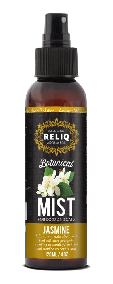 RELIQ Botanical Mist-Jasmine 120 мл одеколон для собак від компанії MY PET - фото 1