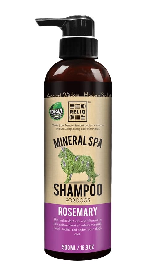 RELIQ Mineral Rosemary Shampoo 500мл шампунь для собак від компанії MY PET - фото 1
