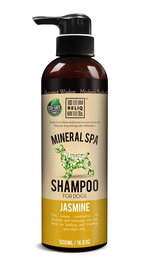 RELIQ Mineral Spa Jasmine Shampoo 500 мл шампунь для собак від компанії MY PET - фото 1