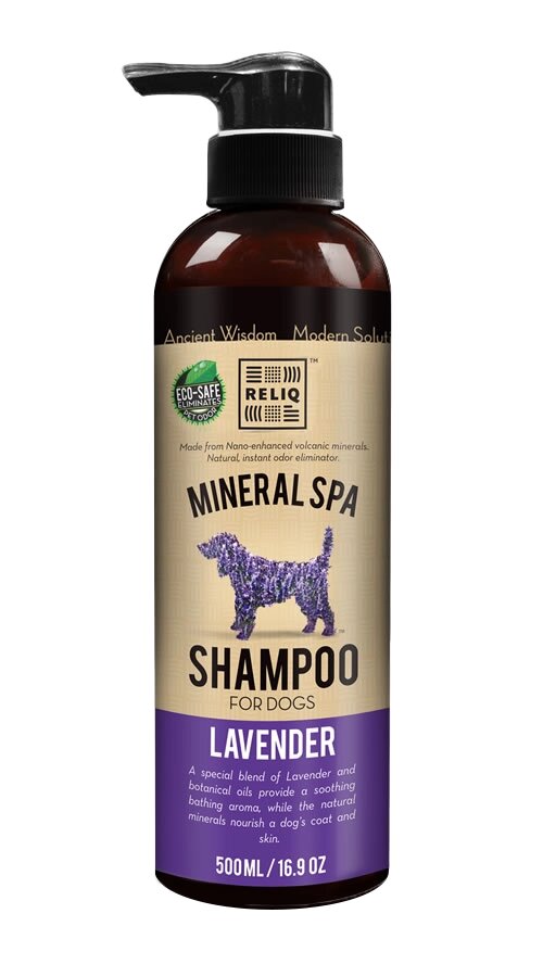 RELIQ Mineral Spa Lavender Shampoo 500 мл шампунь для собак від компанії MY PET - фото 1