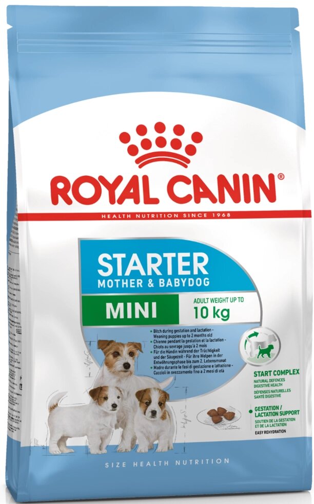 Royal Canin (Роял Канін) MINI STARTER (ЦУЦЕНЯТА ДРІБНИХ ПОРОД СТАРТЕР) корм для цуценят 1кг від компанії MY PET - фото 1