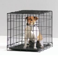 Savic Дог котедж Dog Cottage клітка для собак XS 7,3кг 61см: 61(Д) х 44(Ш) х 50(В) см