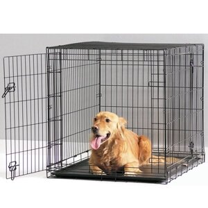 Savic Дог коттедж (Dog Cottage) клетка для собак L 17.6 кг, 118см: 118(Д) х 77(Ш) х 84(В) см