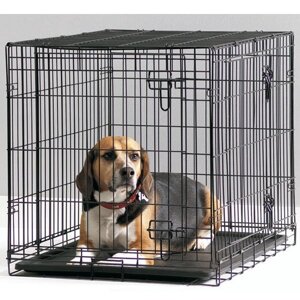 Savic Дог коттедж (Dog Cottage) клетка для собак S 8.4 кг, 76см: 76(Д) х 49(Ш) х 55(В) см