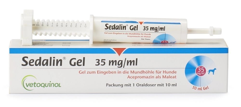 Седалин Sedalin Gel седативное средство для собак и лошадей, 10 мл від компанії MY PET - фото 1