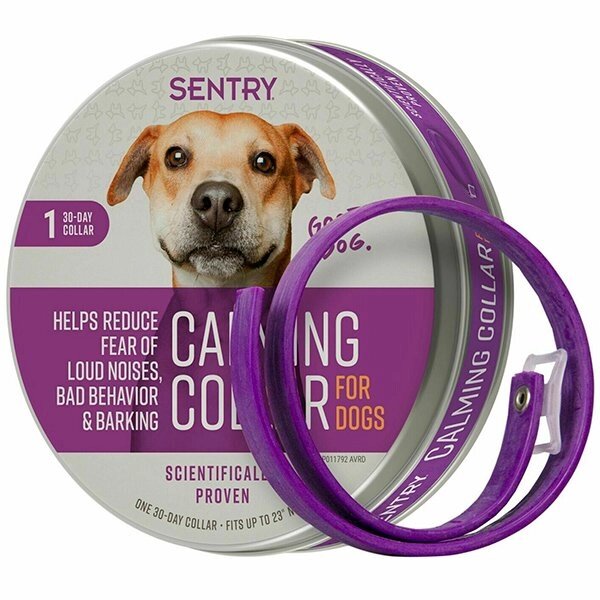 Sentry Calming Collar Good Dog Сентро ДУС ДОГ заспокійливий нашийник з феромонами для собак від компанії MY PET - фото 1