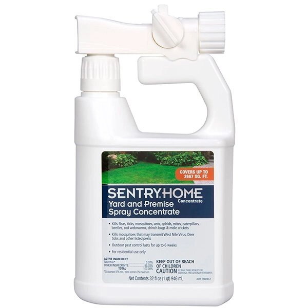 Sentry Home Сентрі концентрат засіб від комах у дворі і приміщенні 946мл від компанії MY PET - фото 1