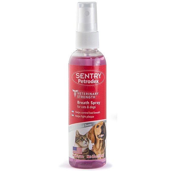 Sentry Petrodex Breath Spray освіжувач дихання для собак і котів 118мл від компанії MY PET - фото 1
